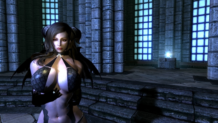 Mshのまったりとしてryウッヒッヒじゃあ！！ Skyrimmod[dark Lilith Sexy Armor Bbp]