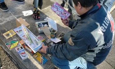 2013年 KROG東海ミーティング 朝霧高原ドライブインもちや コーンフレーク早食い大会