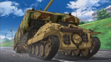 マウス VS ヘッツァー 第12話 「あとには退けない戦いです!」 EP12 ”A fierce battle” Girls und Panzer