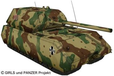 Panzerkampfwagen VIII Maus (Mouse)