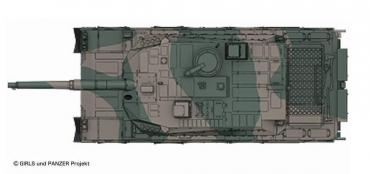 10式戦車1/35 タミヤ ガールズパンツァー(GIRLS und PANZER)