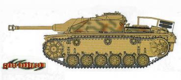 アオシマ ドラゴンモデルズ 1/35 Ⅲ号突撃砲1944年12月生産型 stug.III ausf