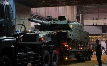 10式戰車 Type 10 main battle tank Japan Ground Self Defense Force 10식 전차