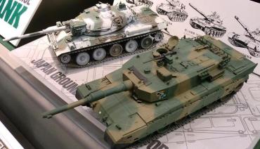1/35 74式戦車 90式戦車 タミヤ JLSDF 陸上自衛隊 Type74&90 Main Battle Tank 静岡ホビーショー ガールズ&パンツァー GIRLS und PANZER