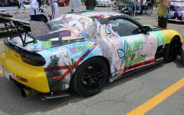 痛Gふぇすた めいほうスキー場 「僕は友達が少ない 柏崎星奈」 RX-7 FD3S
