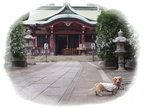 お礼参り・・