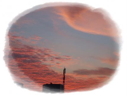 夕焼け