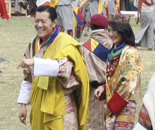 ブータン国王 結婚