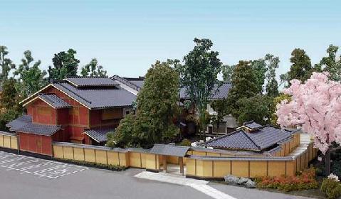 建築模型 日本家屋 画像
