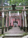 愛宕神社(京都)・稲荷社03