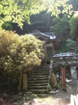 愛宕山下山と月輪寺14