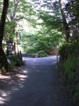 愛宕山下山と月輪寺35