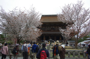金峯山寺 本堂
