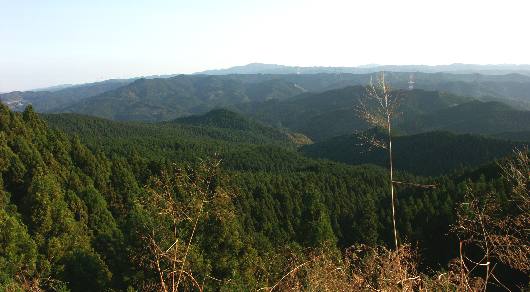 八溝山