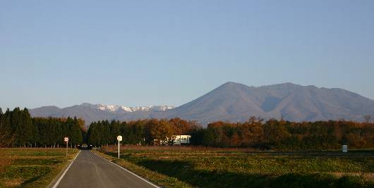 那須連山