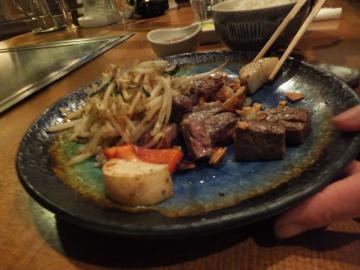 ステーキ2