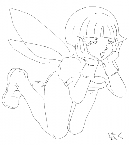 途中