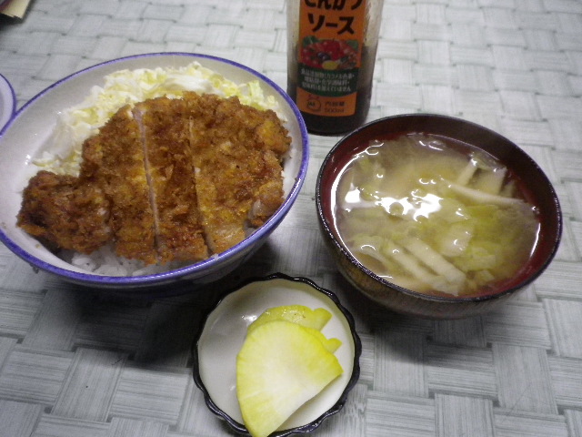 ソースカツ丼