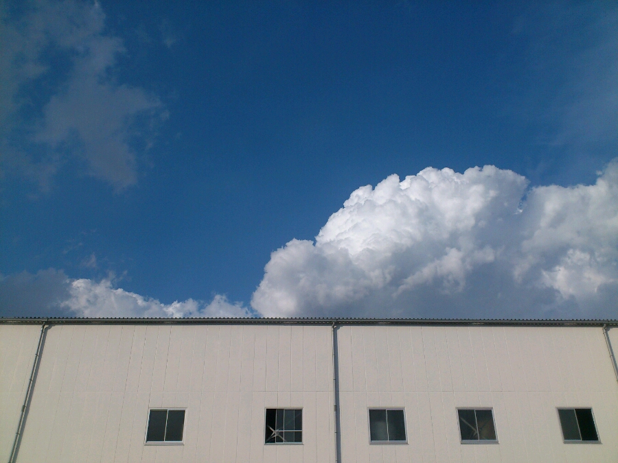 夏空