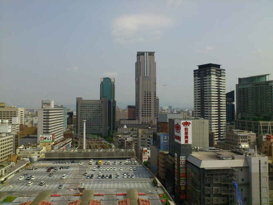 梅田の景色