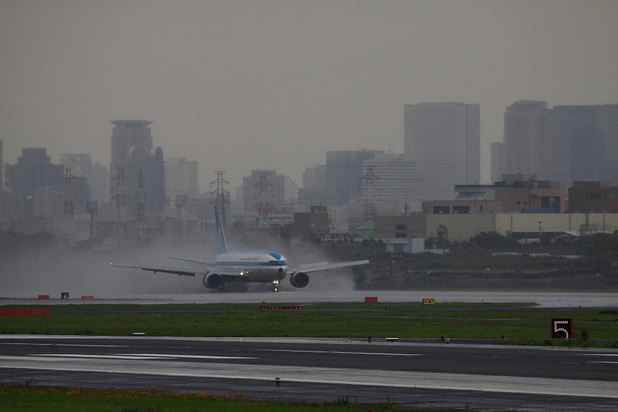 ANA B767-381 / ANA442 (JA602A)