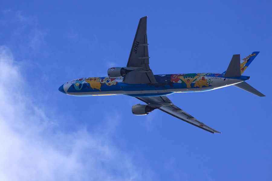 ANA B777-381 ANA34