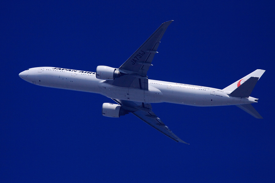 JAL B777-346ER / JAL3002
