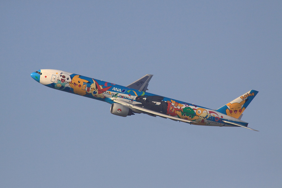 ANA B777-381 / ANA34