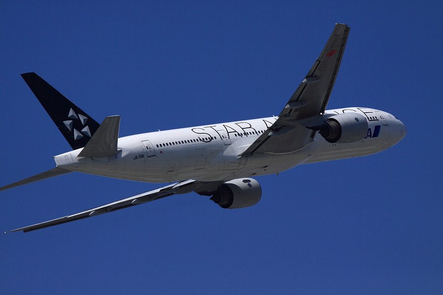 ANA B777-281 / ANA20