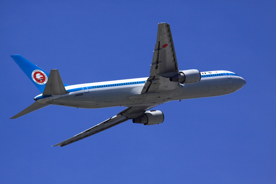 ANA B767-381 / ANA733