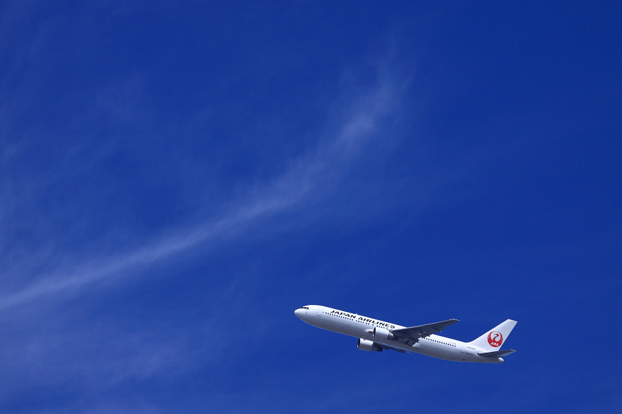 JAL B767-346 / JAL2001