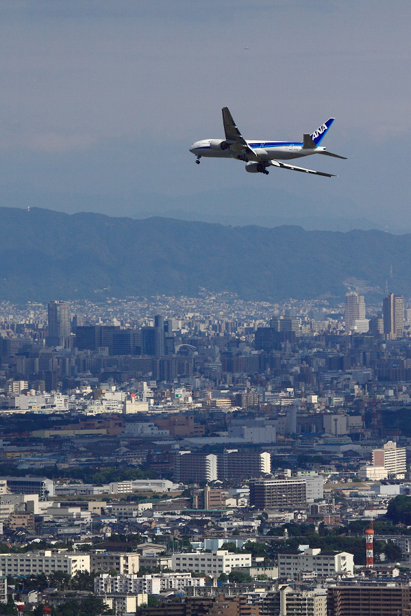 ANA B777-281 / ANA106 (JA713A)