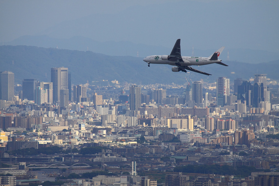 JAL B777-246 / JAL125 (JA8984)