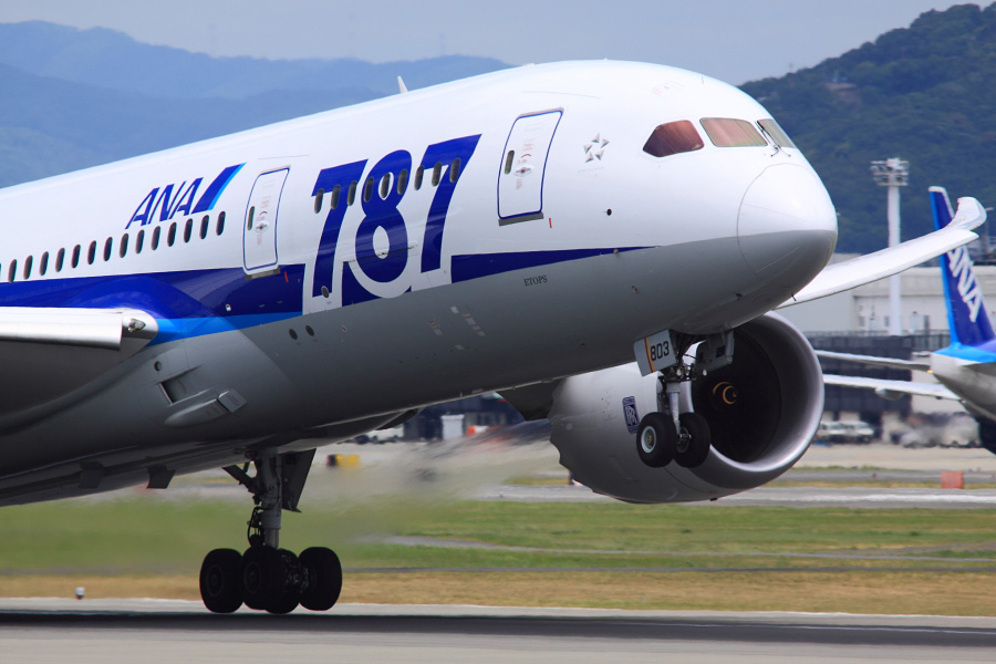 ANA B787-881 / ANA22 (JA803A)