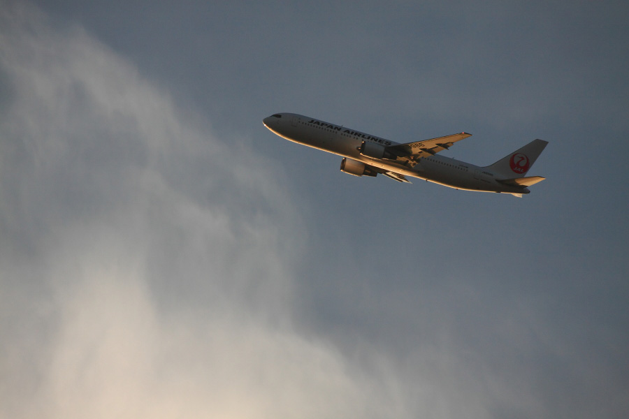 JAL B767-346 / JAL130 (JA8988)