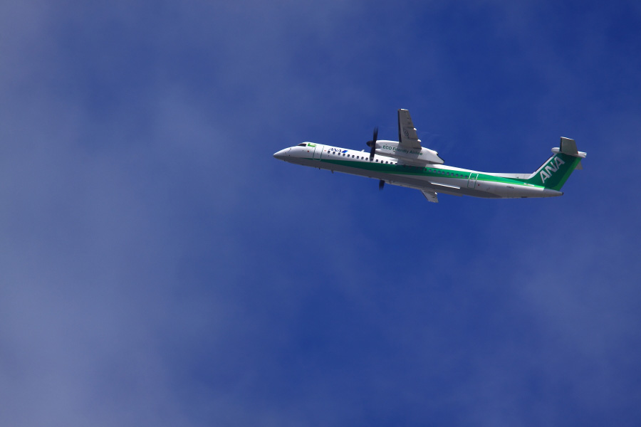 ANA-Wings DHC-8-402Q / ANA1673 (JA857A)