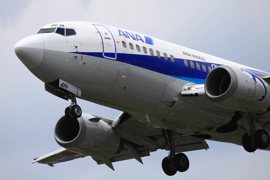 ANA Wings B737-54K / ANA504 (JA8419)