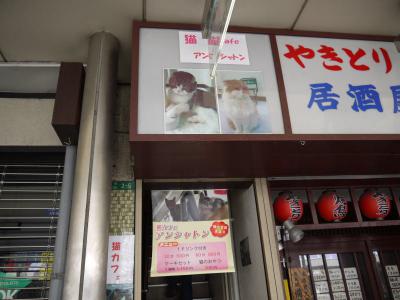 アンシャントン 入り口