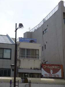アンシャントン 遠景