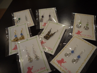 チャリティーピアス