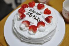 2011.12.23ケーキ