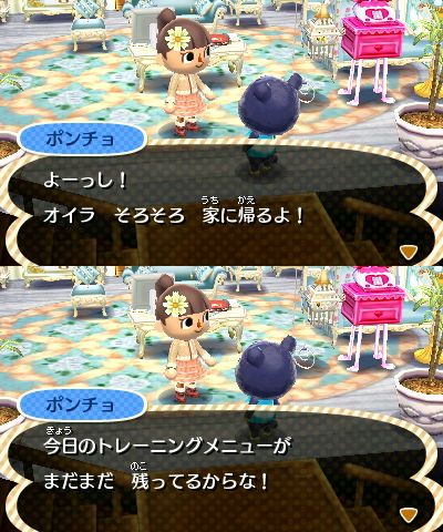 小さいけど鍛えてるのね~