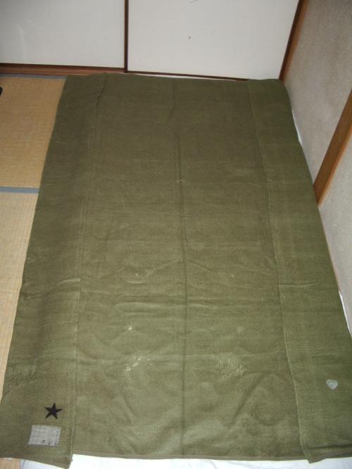 日本軍毛布・甲01