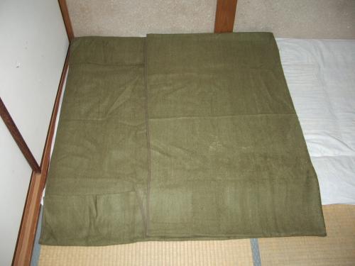 日本軍毛布・甲02