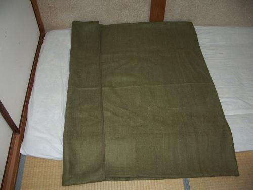 日本軍毛布・甲03