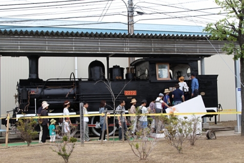 SL展示&乗車