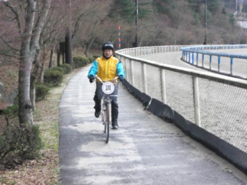 日吉・自転車