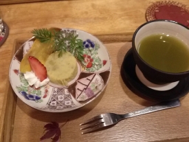 ふくろうデザート