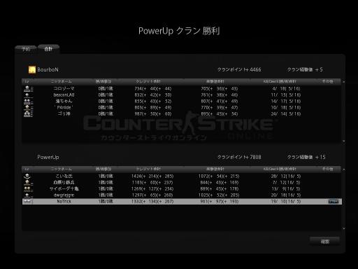 4月29日クラン戦2