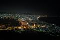 山からの夜景